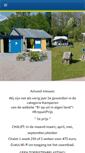 Mobile Screenshot of campingdebreede.nl